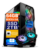 PC Gamer Intel i9 RTX 4080 64GB SSD 2TB