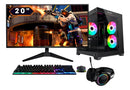 PC Completo Ryzen 7 32GB SSD 1TB
